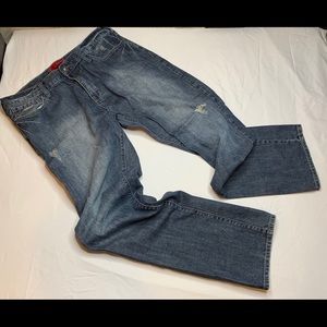 Guess mens jeans slim straight leg 36x32 Del-Mar